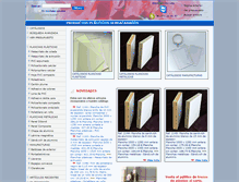 Tablet Screenshot of e-plasticos.com